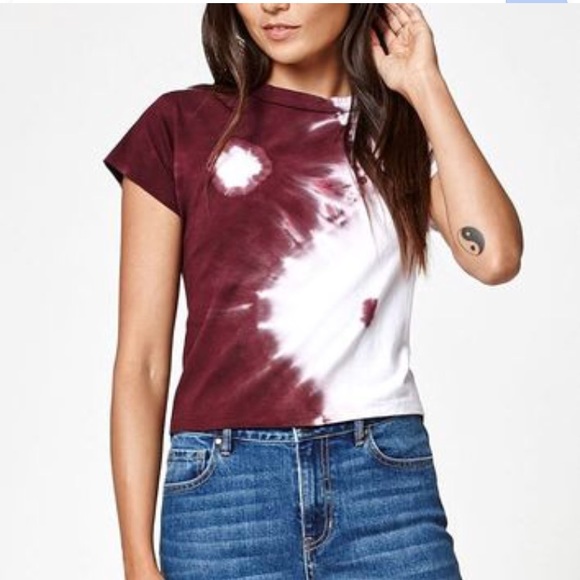 PacSun Tie-Dye Top - Picture 4 of 4